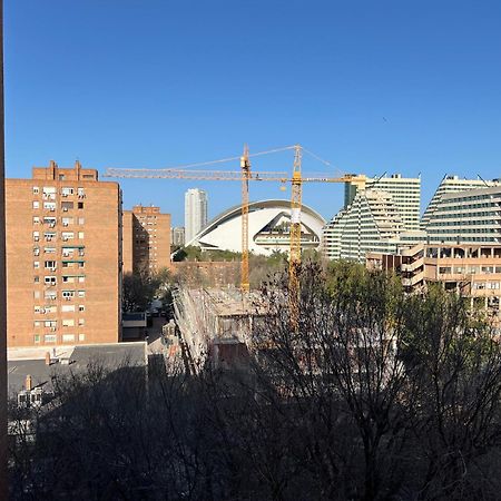 Piso Completo Cerca De Artes Y Ciencias Appartement Valencia Buitenkant foto